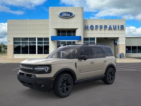 New 2025 Ford Bronco Sport Outer Banks w/ Outer Banks Tech Package+ image 1