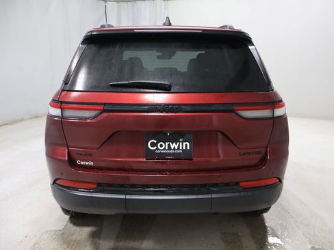 New 2025 Jeep Grand Cherokee Limited w/ Black Appearance Package image 6