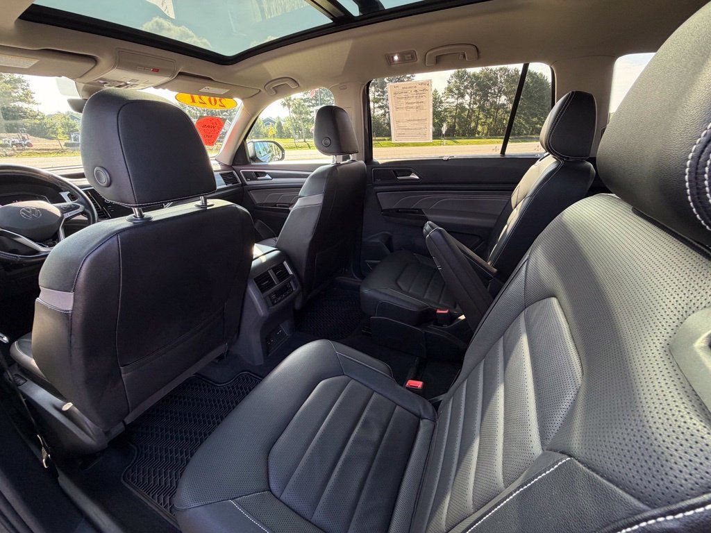 Used 2021 Volkswagen Atlas SEL Premium AWD/4WD image 24