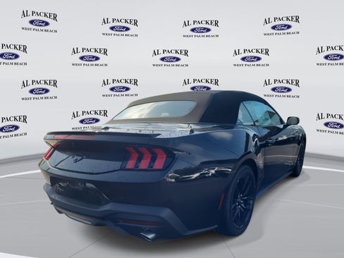 New 2025 Ford Mustang Convertible w/ Mustang Nite Pony Package image 5