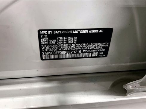 Used 2024 BMW 330i xDrive Sedan w/ Convenience Package image 36