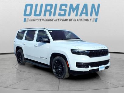 New 2025 Jeep Wagoneer Series II w/ Convenience Group I