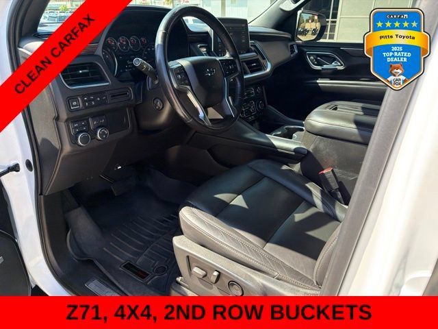 Used 2021 Chevrolet Tahoe Z71 w/ Luxury Package AWD/4WD image 18