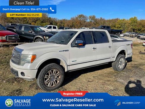 Used 2011 Ford F150 Platinum image 3