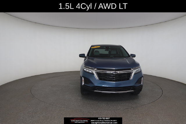 Used 2024 Chevrolet Equinox LT AWD/4WD image 30