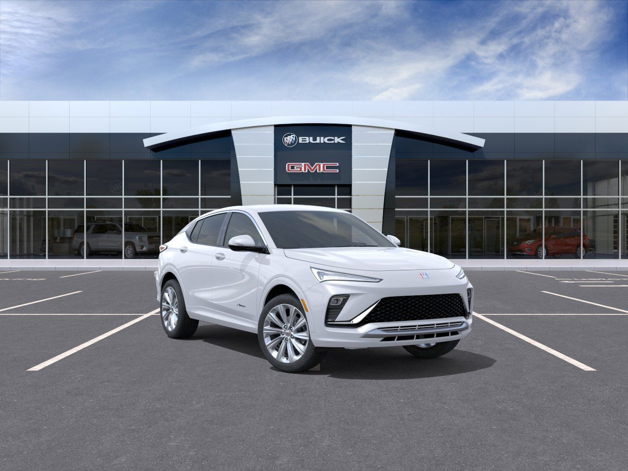 New 2026 Buick Envista Avenir FWD image 25