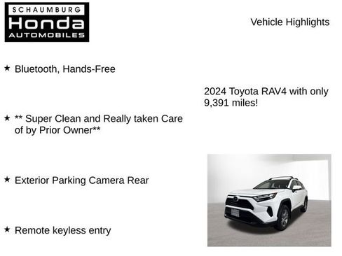 Used 2024 Toyota RAV4 XLE image 7
