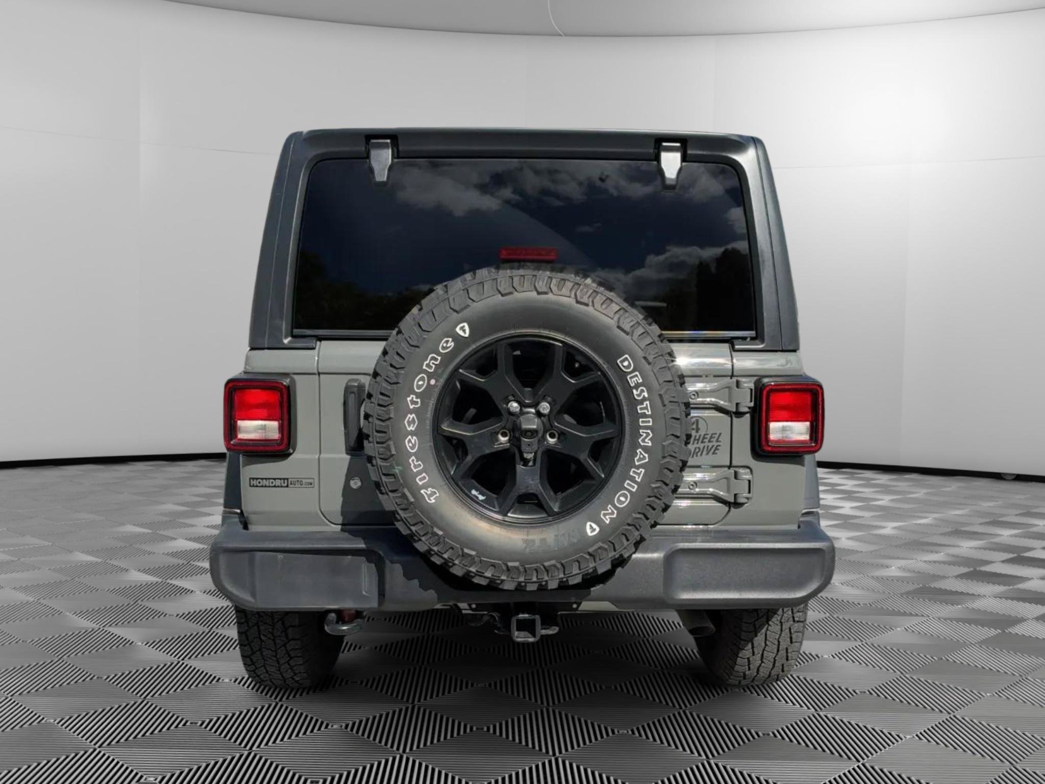 Used 2020 Jeep Wrangler Unlimited Sport AWD/4WD image 8