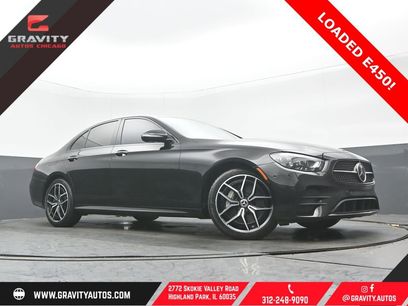 Used 2022 Mercedes-Benz E 450 4MATIC Sedan w/ Driver Assistance Package