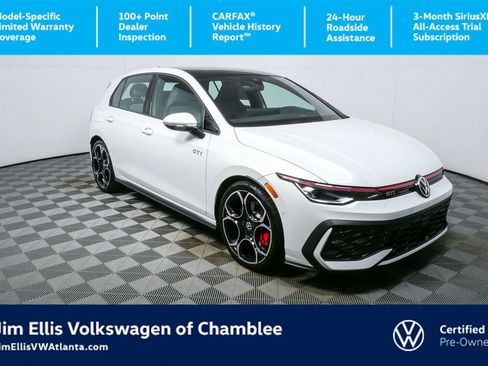 Used 2025 Volkswagen GTI Autobahn FWD image 1