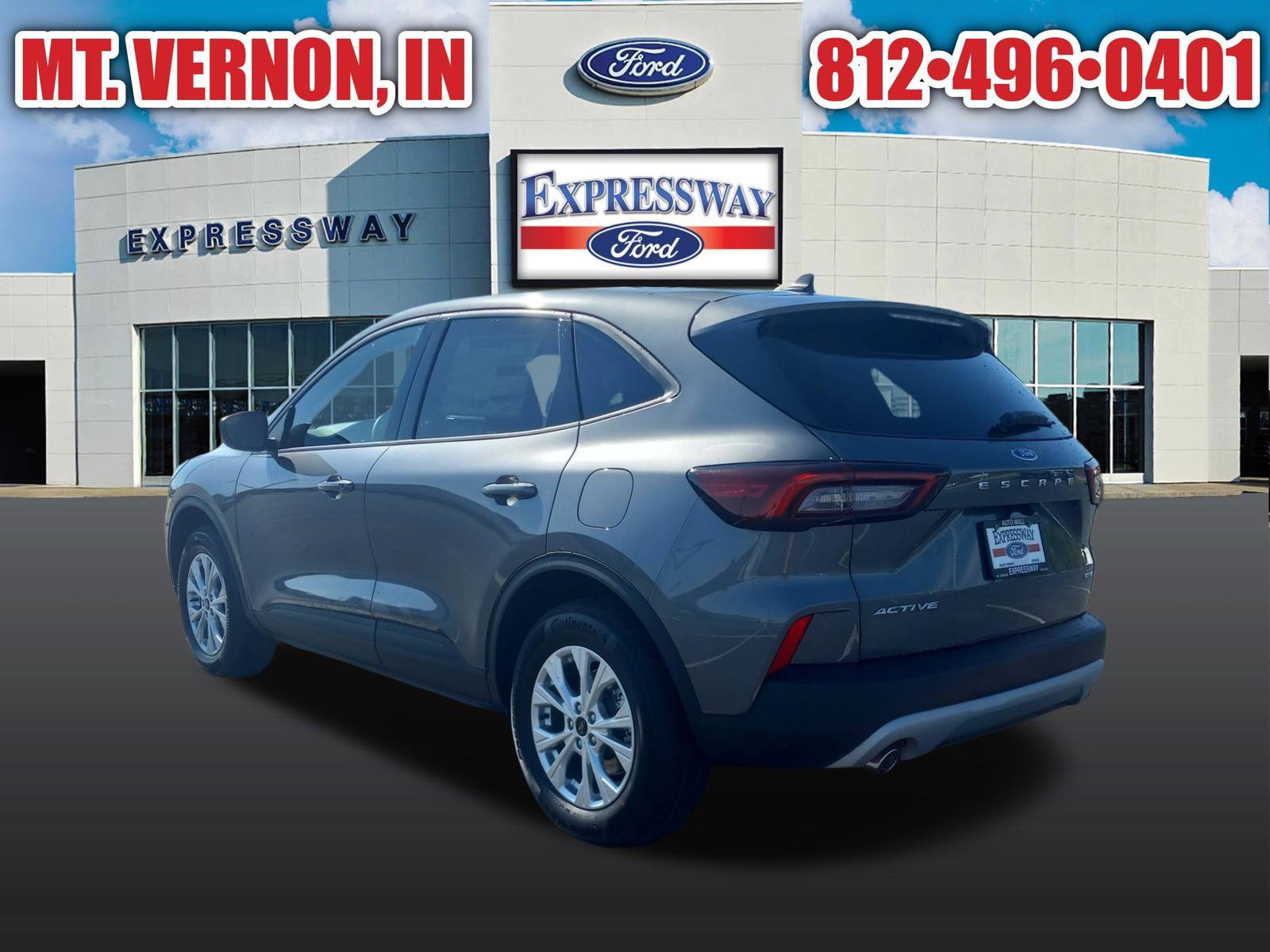 Used 2026 Ford Escape Active AWD/4WD image 8