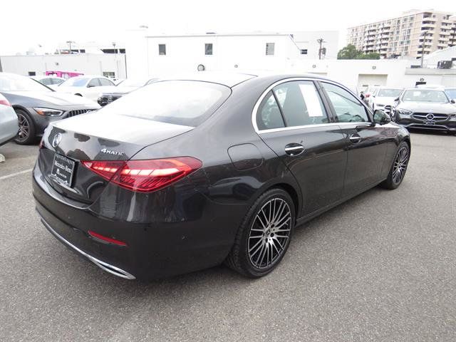 Used 2023 Mercedes-Benz C 300 4MATIC Sedan image 4