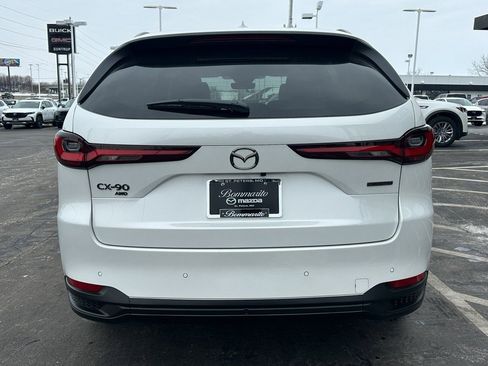 New 2026 MAZDA CX-90 3.3 Turbo w/ Premium Sport Pkg image 3