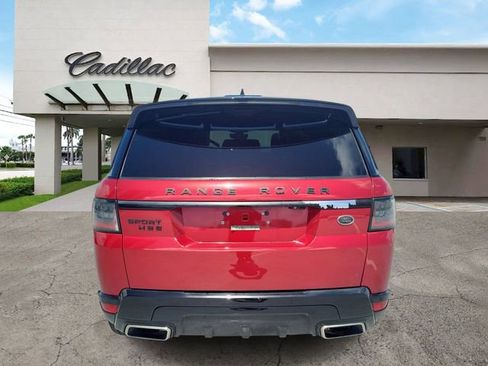 Used 2020 Land Rover Range Rover Sport HSE image 4