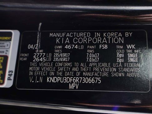 Used 2024 Kia Sportage LX image 45