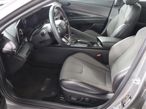Used 2023 Hyundai Elantra N Line w/ Preferred Accessory Package FWD image 20
