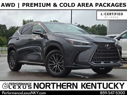 Certified 2024 Lexus NX 350 AWD