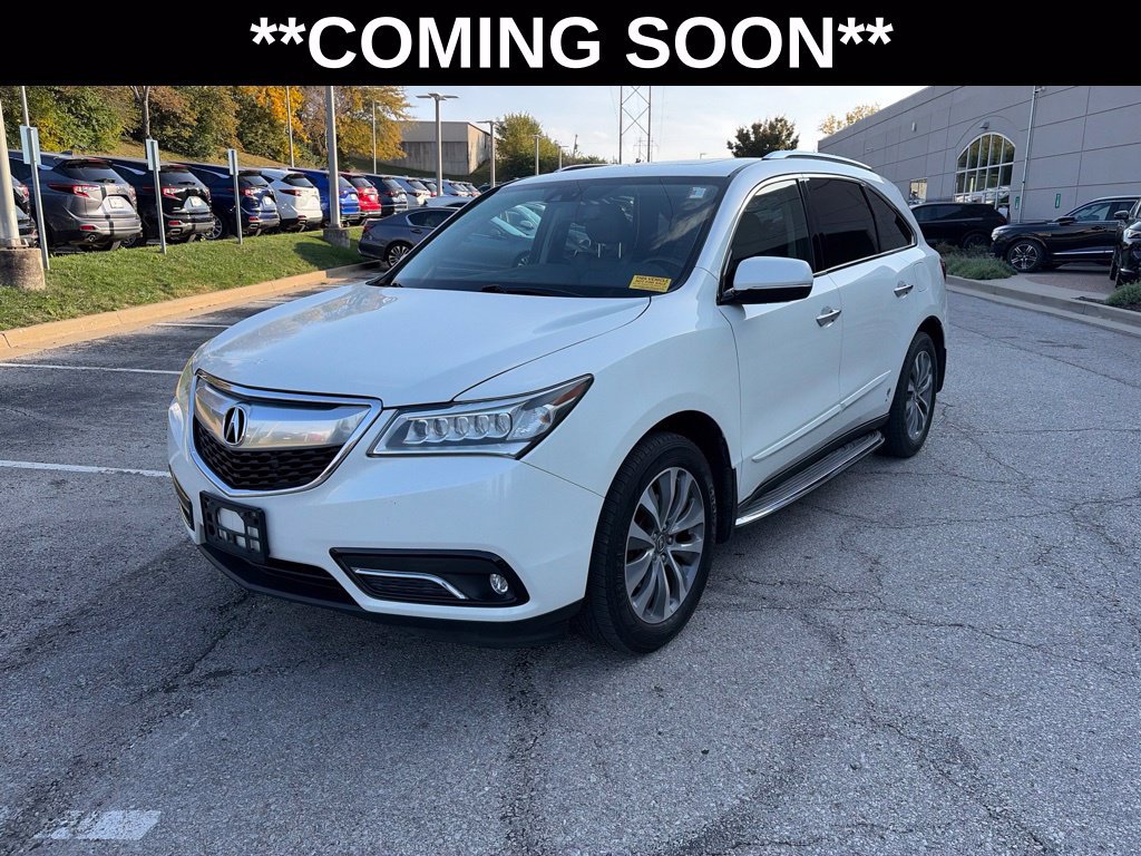 Used 2015 Acura MDX w/ Technology Package AWD/4WD 360° Tour