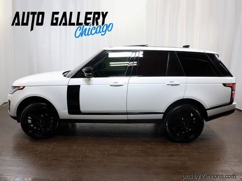 Used 2019 Land Rover Range Rover HSE image 10