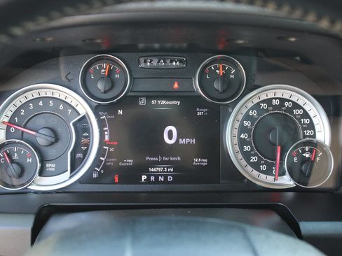 Used 2017 RAM 1500 Big Horn AWD/4WD image 13