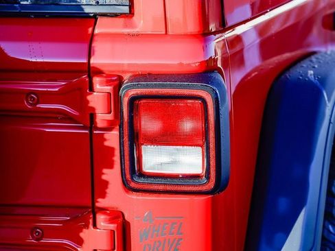 New 2026 Jeep Wrangler Unlimited Sport AWD/4WD image 10