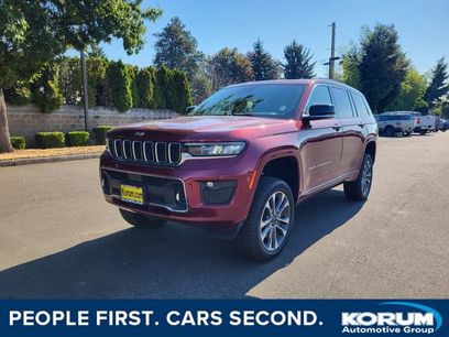 Used 2021 Jeep Grand Cherokee L Overland w/ Luxury Tech Group IV