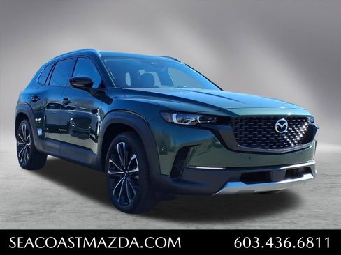 Certified 2025 MAZDA CX-50 2.5 Turbo w/ Premium Plus Pkg AWD/4WD image 23