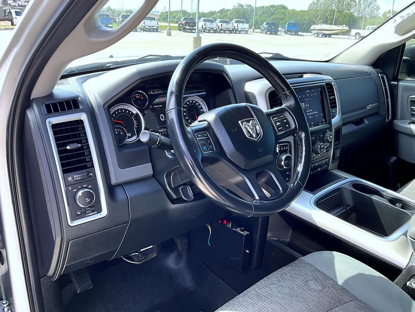 Used 2018 RAM 1500 Big Horn AWD/4WD image 11