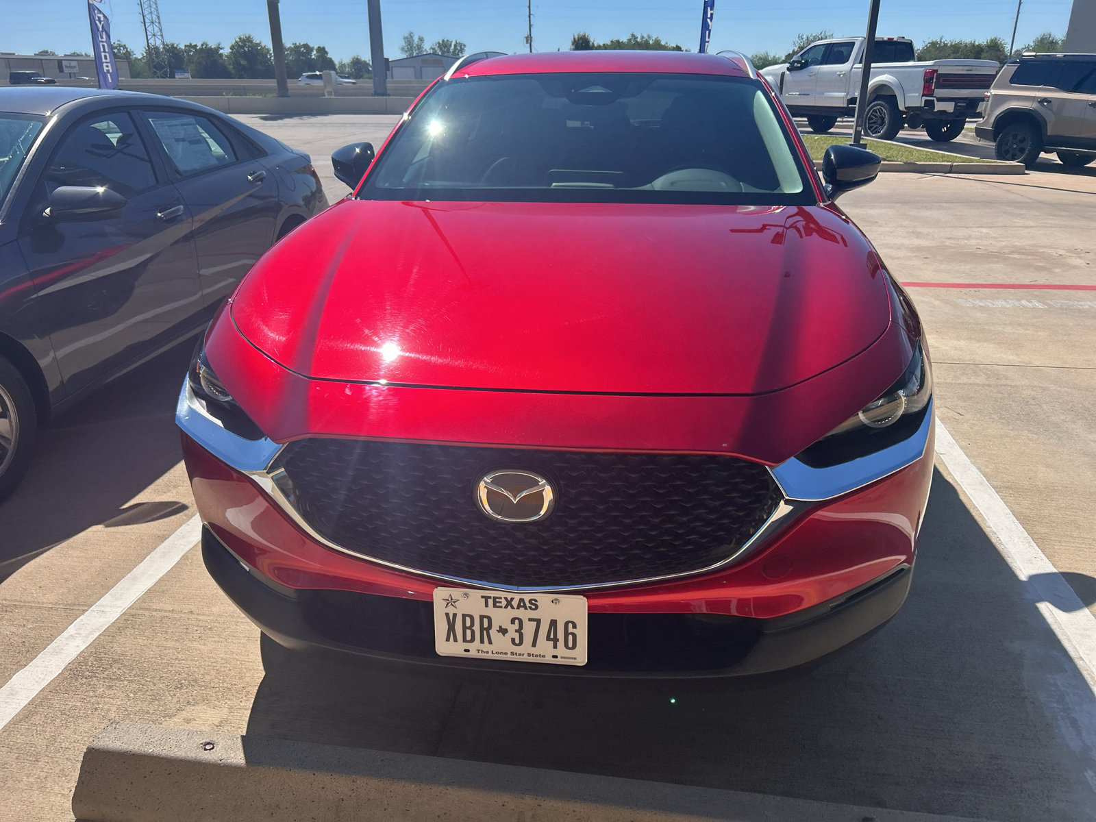 Used 2025 MAZDA CX-30 AWD 2.5 S w/ Select Sport Pkg image 2
