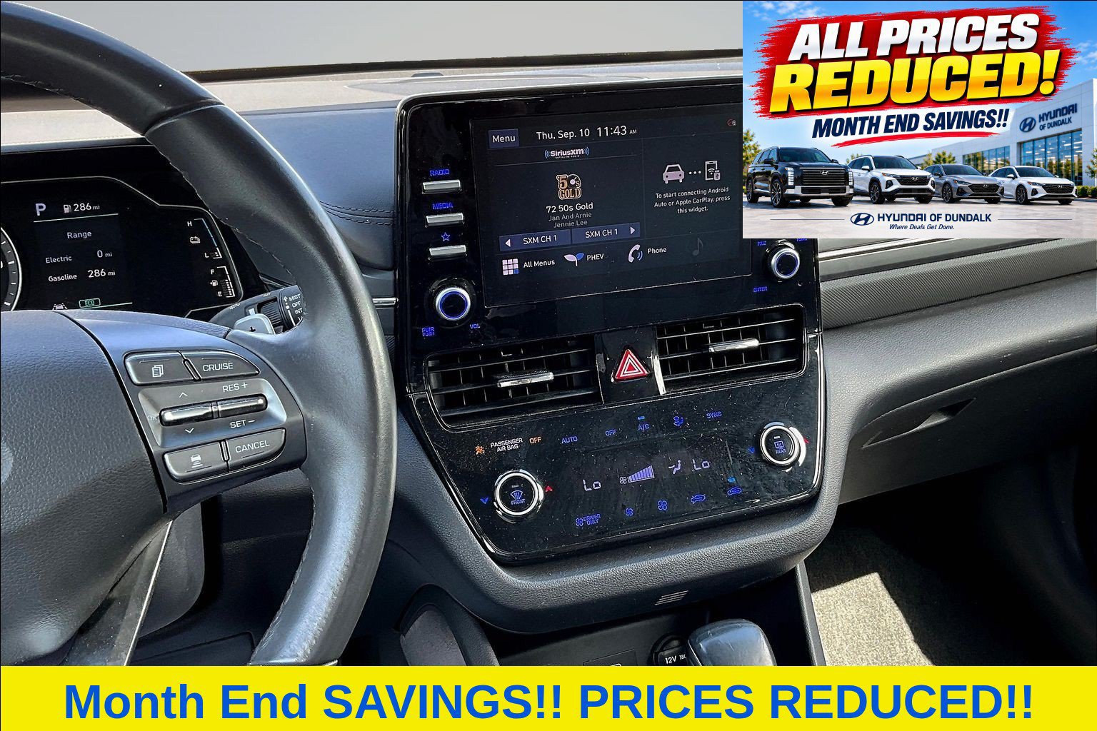 Used 2021 Hyundai Ioniq SE FWD image 8