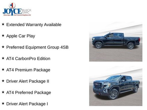Certified 2022 GMC Sierra 1500 AT4 w/ AT4 Premium Package AWD/4WD image 10