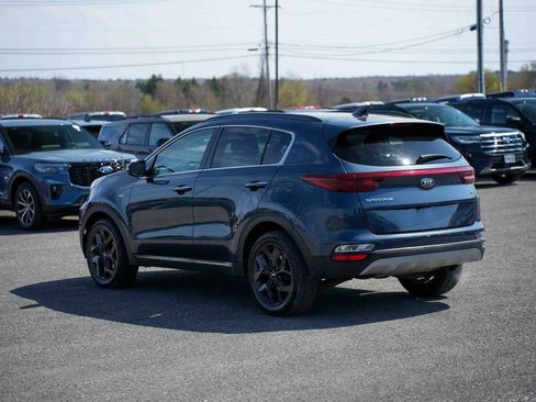 Used 2020 Kia Sportage S w/ S Sunroof Package AWD/4WD image 7
