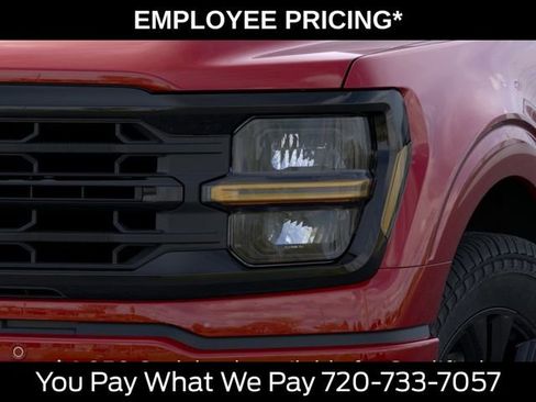 New 2025 Ford F150 XLT w/ Equipment Group 302A MID AWD/4WD image 20