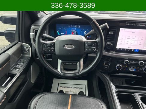 Used 2024 Ford F250 Platinum AWD/4WD image 16