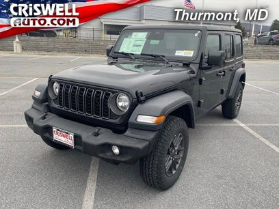 New 2026 Jeep Wrangler Sport S