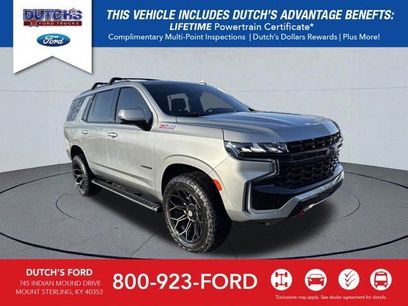Used 2024 Chevrolet Tahoe Z71 w/ Z71 Off-Road Package