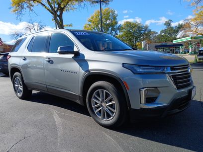 Certified 2023 Chevrolet Traverse LT