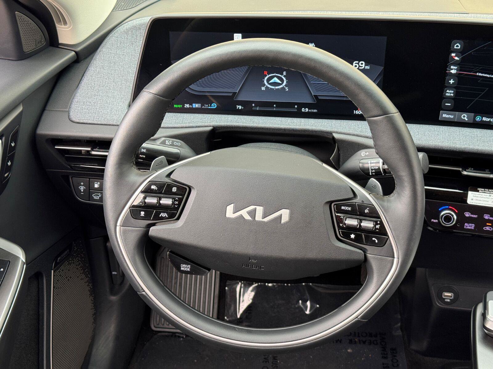 Used 2023 Kia EV6 Wind w/ Wind Technology Package AWD/4WD image 20