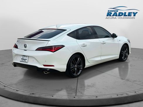 Certified 2024 Acura Integra A-Spec FWD image 2