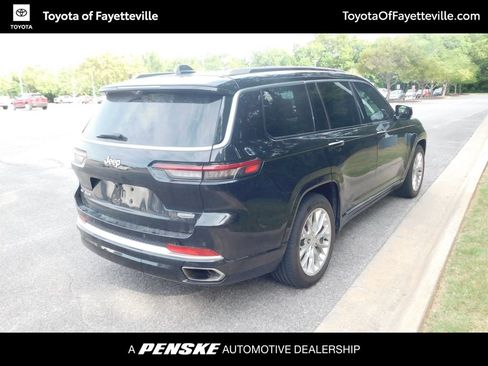 Used 2021 Jeep Grand Cherokee L Summit w/ Advanced Protech Group IV AWD/4WD image 4