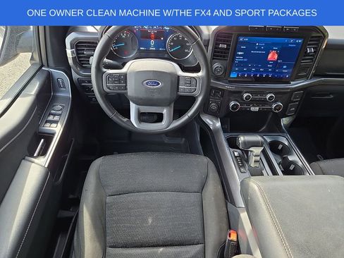 Used 2023 Ford F150 XLT w/ Equipment Group 302A High AWD/4WD image 11