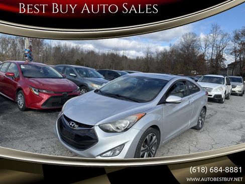 Used 2013 Hyundai Elantra SE w/ Technology Pkg image 1