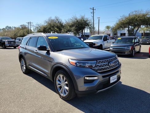 Used 2023 Ford Explorer Limited w/ Equipment Group 301A image 4