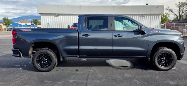 Used 2022 Chevrolet Silverado 1500 LT Trail Boss w/ Safety Package AWD/4WD image 7