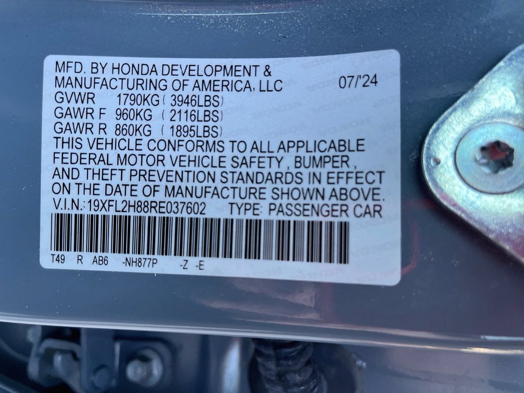 Used 2024 Honda Civic Sport image 29