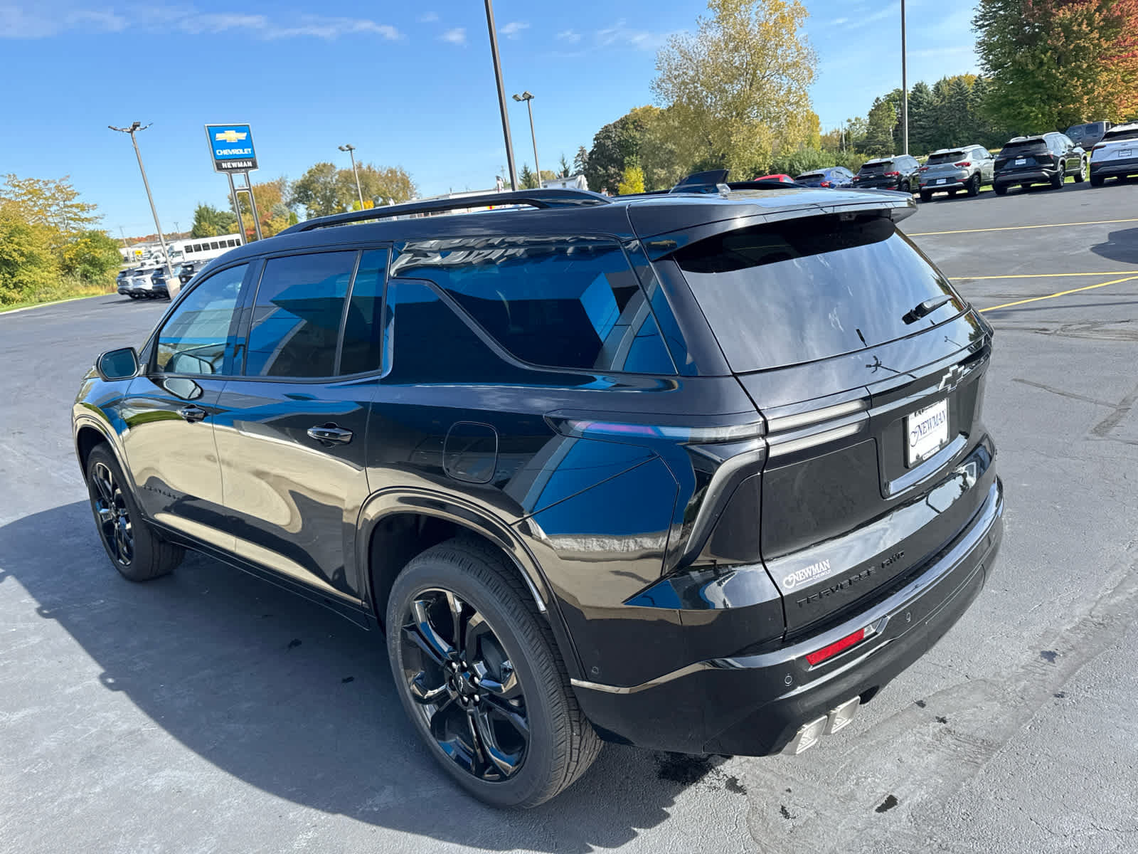 New 2027 Chevrolet Traverse RS AWD/4WD image 11