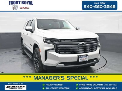 Used 2023 Chevrolet Tahoe Premier