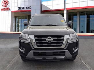 Used 2023 Nissan Armada SL w/ Captain's Chairs Package video 2
