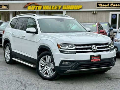 Used 2019 Volkswagen Atlas SE w/ Panoramic Sunroof Package AWD/4WD image 1