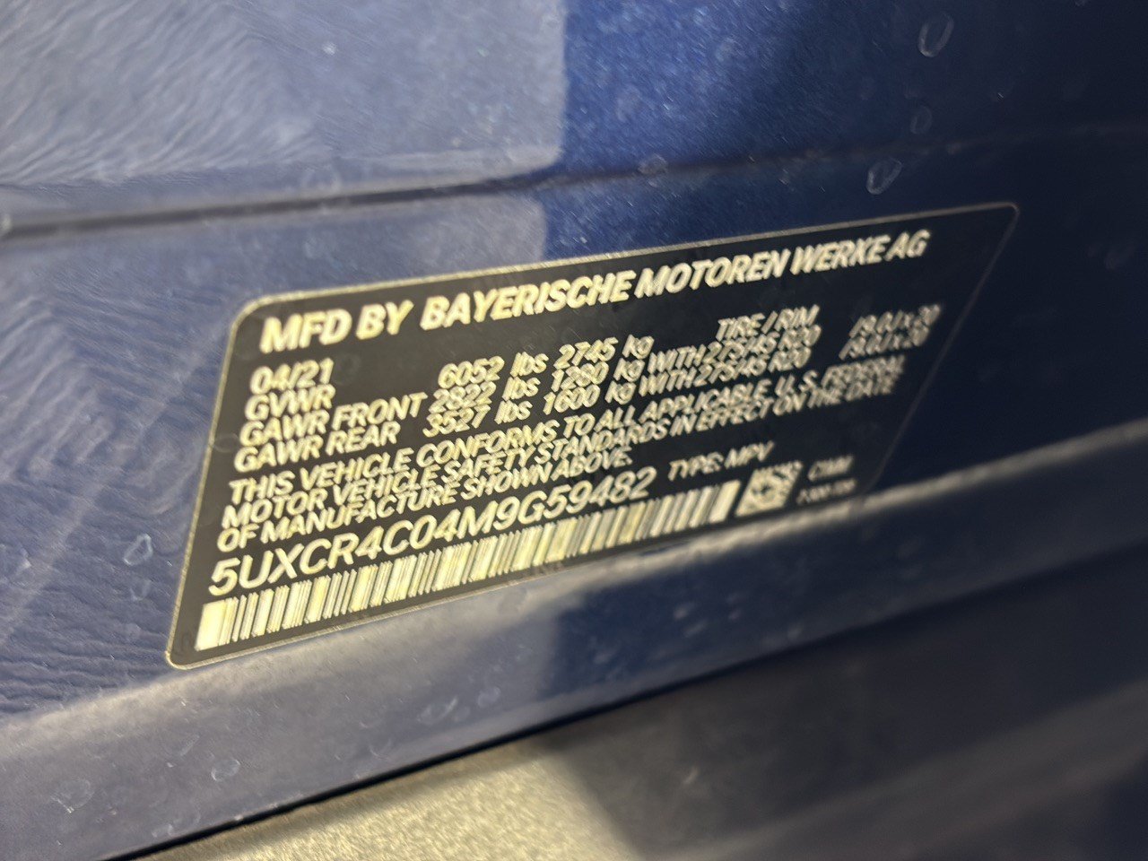 Used 2021 BMW X5 sDrive40i w/ Executive Package 2 RWD image 31